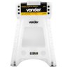 Banqueta Plástica Dobrável Transparente Altura 450 Mm Vonder - 4