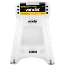 Ver imagem 4 de Banqueta Plástica Dobrável Transparente Altura 450 Mm Vonder