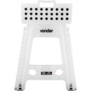 Ver imagem 2 de Banqueta Plástica Dobrável Transparente Altura 450 Mm Vonder