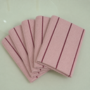 Ver imagem 2 de Kit 5 Pçs Pano de Copa Prato para Cozinha Bonjour Atoalhado Felpudo 100% Algodão: Kit 5 - Rosa