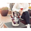 Ver imagem 6 de Balde Gelo Beer Champanheira Multiuso Cerveja Festas Eventos Cor:preto