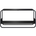 Ver imagem 7 de Banco Sapateira para Hall de Entrada 90cm Orgânico Industrial Alek A03 Nero Preto - Lyam Decor