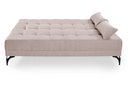 Ver imagem 4 de Sofá Cama Solteiro Nevada Reclinavel Revestimento Linho Pes em Ferro