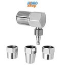 Ver imagem 1 de Adaptador para Filtro com Saída Lateral Cromado - Blukit