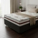 Ver imagem 3 de Cama Box Baú com Colchão de Molas Ensacadas Anjos Classic Queen 158cm