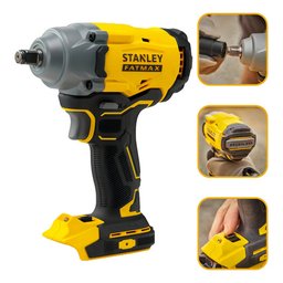 Chave de Impacto 20v 1/2 sem Bateria Sbw920-b3 Stanley - 11