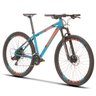Bicicleta Mtb Sense One 2023 Freio Hidráulico 3x7v Shimano:Azul/Laranja/19 - 1