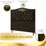 Cabeceira Estofada Holanda 1,40 Casal - Star Confort - 5