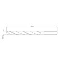 Ver imagem 2 de Broca Piloto 1/4" X 104 Mm para Serra Copo com Ponta de Metal Duro e Bi-metálica