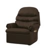 Poltrona Reclinável do Papai Corino para Descanso de Idosos:marrom - 2