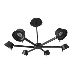 Pendente Led Metal 29w 3000k Luz Amarela Yamamura - 1