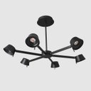 Ver imagem 4 de Pendente Led Metal 29w 3000k Luz Amarela Yamamura