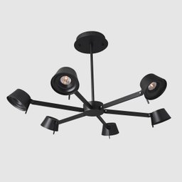 Pendente Led Metal 29w 3000k Luz Amarela Yamamura - 4