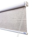 Ver imagem 2 de Persiana Rolo Blackout Lar 1,50 X 1,50 Alt Premium Mescla