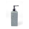 Porta Sabonete Líquido Dispenser Pedra Sabão Prata São José - 1
