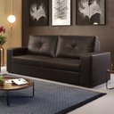 Ver imagem 1 de Sofá 3 Lugares 208cm San Diego 