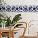 Ver imagem 4 de Faixa Decorativa Adesiva (autocolante) - Azulejos de Coimbra