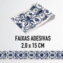 Ver imagem 5 de Faixa Decorativa Adesiva (autocolante) - Azulejos de Coimbra