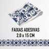 Faixa Decorativa Adesiva (autocolante) - Azulejos de Coimbra - 5