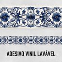 Ver imagem 2 de Faixa Decorativa Adesiva (autocolante) - Azulejos de Coimbra