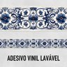 Faixa Decorativa Adesiva (autocolante) - Azulejos de Coimbra - 2