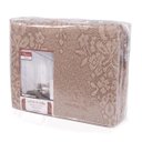Ver imagem 5 de Cortina de Renda Clássica 3m x 1,80m Bandô 40cm Sala Irlanda Desert Interlar