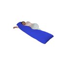 Ver imagem 1 de Fronha Para Travesseiro Xuxão De Corpo 200x48cm C/ziper - Azul