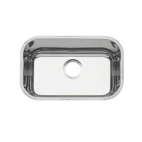 Cuba de Embutir Lavínia 47 Bl em Aço Inox Alto Brilho Tramontina 47x30 Cm