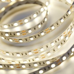 Fita LED 6W 30 LEDs/Metro 5 Metros 12v Bivolt IP20 3000K Taschibra - 2