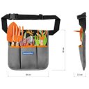 Ver imagem 5 de Kit Ferramentas para Jardim com Cinto (8 Peças) Tramontina