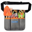 Ver imagem 1 de Kit Ferramentas para Jardim com Cinto (8 Peças) Tramontina