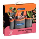 Ver imagem 4 de Kit Ferramentas para Jardim com Cinto (8 Peças) Tramontina