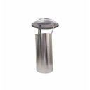 Ver imagem 1 de Chaminé para aquecedor ou Chapéu Chinês 126 x 300 mm Westaflex