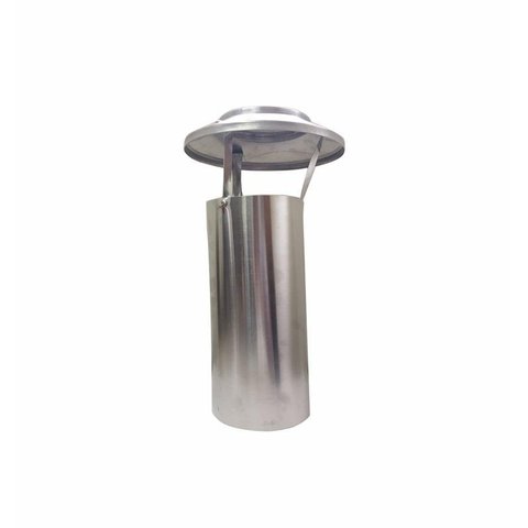 Chaminé para aquecedor ou Chapéu Chinês 126 x 300 mm Westaflex