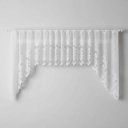 Ver imagem 5 de Cortina Renda Bando Cozinha Cascata 3,00 x1,00ALT Diversas:Arabesco Branca