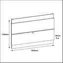 Ver imagem 3 de Painel Para TV até 60 Polegadas 180cm Expand Casa D