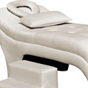 Ver imagem 4 de Maca Mesa Estética Facial Cílios Sobrancelhas Salão Massagem Veludo 70 cm - Estopar Maca Botonê Velu