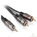 Ver imagem 2 de Cabo P2-Macho Elgin - 2 Rca-Macho 1,5m: Tecnologia Avançada
