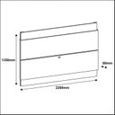 Ver imagem 2 de Painel Para TV até 60 Polegadas 220cm Versátile Expand Casa D
