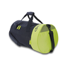 Mala Olympikus Gym Bag Sm Unissex - Preto+marinho+chumbo - 12