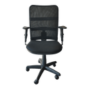 Ver imagem 2 de Cadeira Escritório Tela New Base - Nr17 Back System