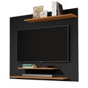 Ver imagem 1 de Painel Dubai Preto Ripado - Moveisaqui