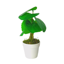 Ver imagem 1 de Arranjo de Planta Artificial em Vaso de Plástico Modelo:Planta Cipó de Uva