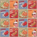 Ver imagem 2 de Adesivo de Azulejo Vintage Arte Destaque