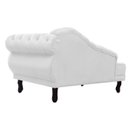 Ver imagem 5 de Divã Recamier Larissa Suede 150cm Lado Esquerdo + Brinde