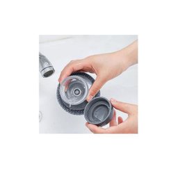 Escova de Limpeza com Dispenser para Detergente - 2
