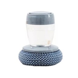 Escova de Limpeza com Dispenser para Detergente - 3