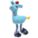 Ver imagem 1 de Mordedor de Pelucia Pet Cao Gato Brinquedo com Apito Animal de Estimaçao Seguro Entretenimento Resis