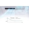 Ar Condicionado Inverter Samsung Windfree Cassete 1 Via 17.000 Btus Quente e Frio 220v R-32 - 10