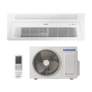 Ar Condicionado Inverter Samsung Windfree Cassete 1 Via 17.000 Btus Quente e Frio 220v R-32